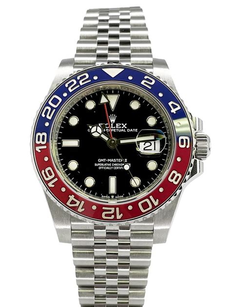 rolex gmt pepsi jubilee bracelet|Rolex Pepsi jubilee for sale.